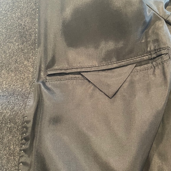 🔥 Like New! Saks Fifth Avenue Men’s Wool Coat - Picture 13 of 14